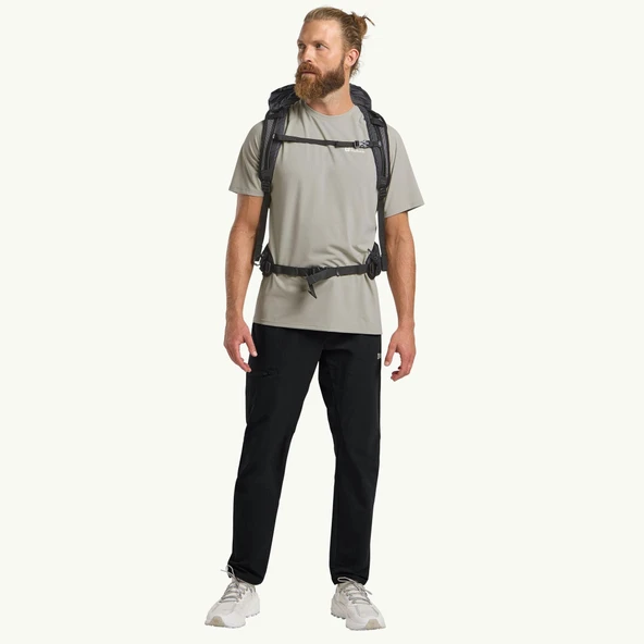 Jack Wolfskin A63781-6000 Prelight Stride Erkek Outdoor Pantolon - 3