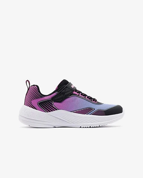 Skechers 303657L BKMT Microspec Advance Kız Çocuk Spor Ayakkabı - Resim 2