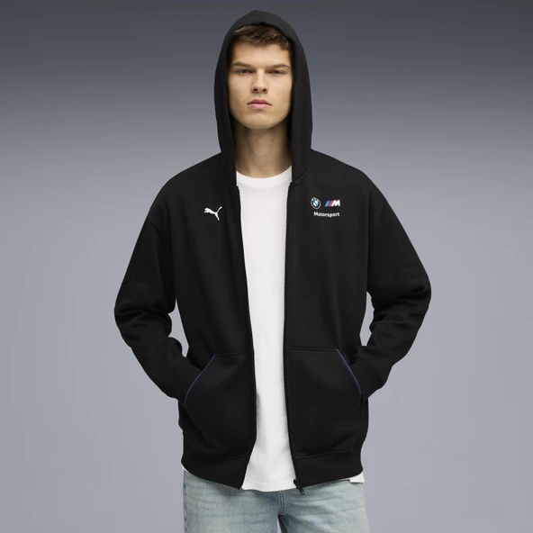 Puma 63304901 Bmw Mms Ess+ Fz Hdd Fl Erkek Sweatshirt - 2
