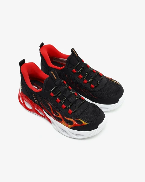 Skechers 403898L BKRD Thermo-Flash 2.0 Heat-Brisk Erkek Çocuk Spor Ayakkabı - Resim 6