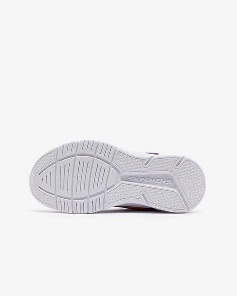 Skechers 303657L LVMT Microspec Advance Kız Çocuk Spor Ayakkabı - Resim 4