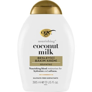 Ogx Coconut Milk Conditioner - Besleyici Saç Kremi 385ml