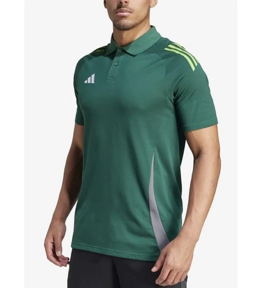 Adidas IR7567 Tiro24 C Erkek Polo Tişört - Resim 2