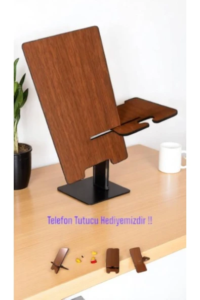 Bahşiş Kutusu Sandık Tip Box Kmbara Tibbox ( Telefon Tutucu Hediyemizdir.) - 4