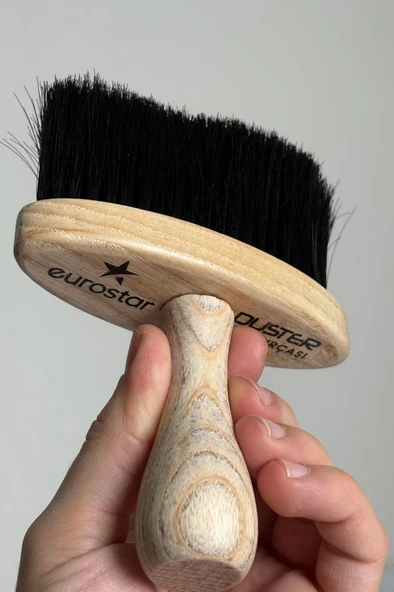 Yalınkaya Eurostar Ahşap Ense Fırçası Duster S-1035 - 3