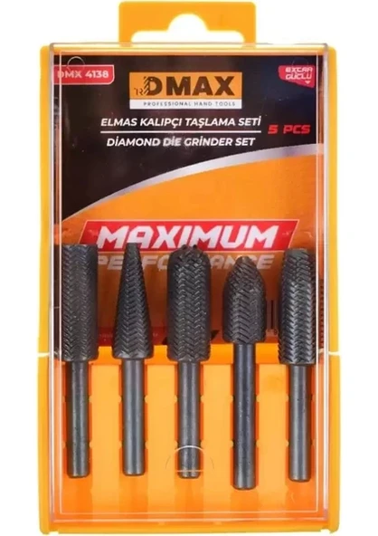 Dmax DMX-4138 Elmas Kalıpçı Taşlama ürün görseli 1