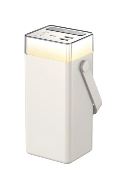 1041 40000 mAh Type-C Lightning 22,5 W Hızlı Şarj RGB Led Işıklı Powerbank - 10