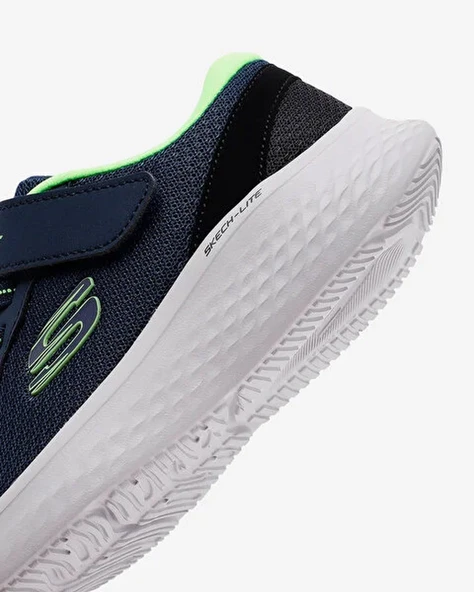 Skechers 404015L NVLM Skech-Lite Pro Sprint Surge Erkek Çocuk Spor Ayakkabı - Resim 7