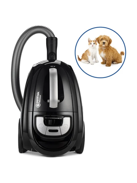 Nilfisk Meteor Pet Care Allergy Çift Hepa Filtreli Toz Torbasız Elektrikli Süpürge - Resim 2