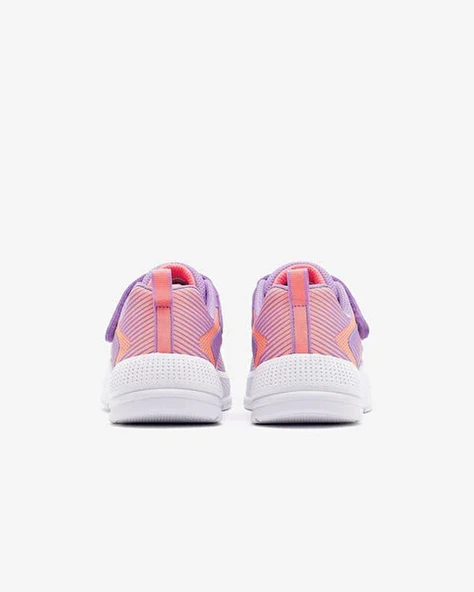 Skechers 303657L LVMT Microspec Advance Kız Çocuk Spor Ayakkabı - Resim 5