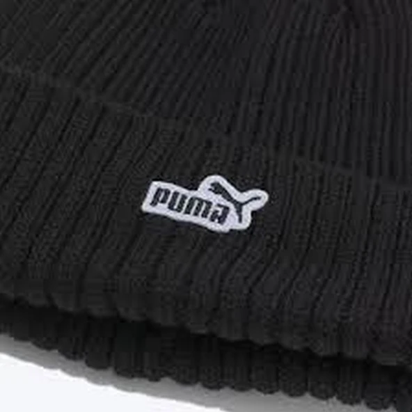 Puma 02641701 Ess Patch Mid Crown Beanie Unisex Bere - Resim 3