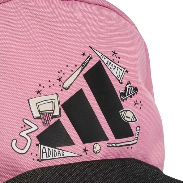 adidas JW5193 LK DOODLE BPK SIRT VE OKUL ÇANTASI - 2