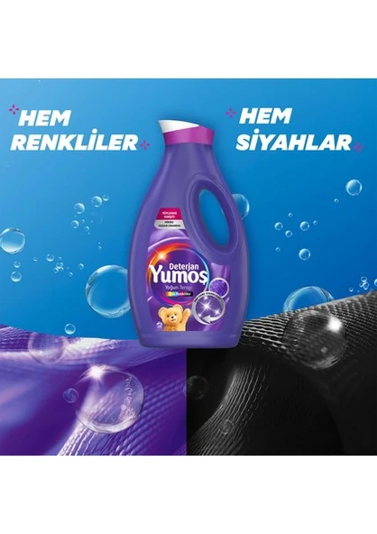 Yumoş Sıvı Deterjan Yoğun Terapi Tüm Renkliler İçin 1690 ml - 4