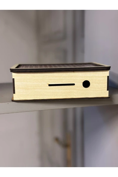 Ahşap Hedef Kumbara 10.000tl - Resim 3