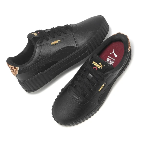 Puma 40264202 Carina 3.0 Animal Flair Kadın Günlük Spor Ayakkabı - Resim 7