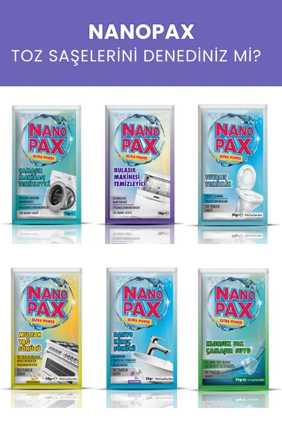 CAM TEMİZLİK TOZ TEMİZLİK SAŞESİ (12 adet X 4gr) - 5