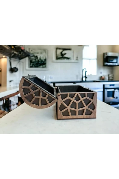 Klitli Tip Box Bahşiş Kutusu Ve Kumbara Sandık Tipi Tipbox - Resim 6