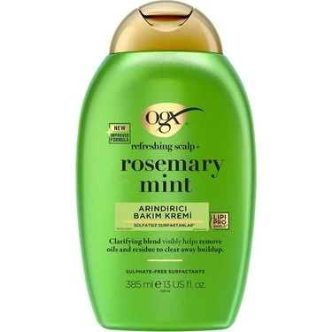 Ogx Arındırıcı Rosemary Mint Saç Bakım Kremi 385 ml
