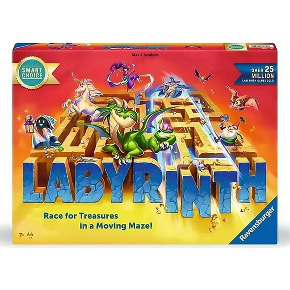 Smart Choice Labirent Ravensburger Lisanslı Kutu Oyunu Türkçe ürün görseli