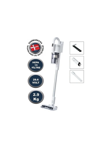 Nilfisk S1 Home Dikey Şarjlı Süpürge ürün görseli