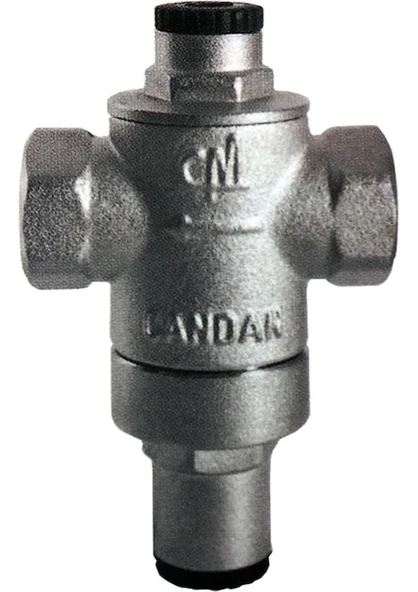 Candan Su Basınç Regulatörü Basınç Düşürücü Rakorsuz (Seçenekli) - Resim 2