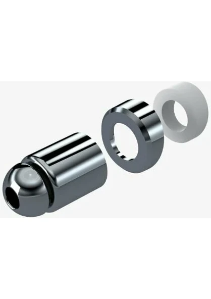 İz Yapı Taharat Çubuğu Krom Ucu ürün görseli