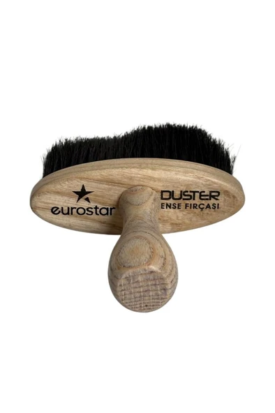 Yalınkaya Eurostar Ahşap Ense Fırçası Duster S-1035 - 2