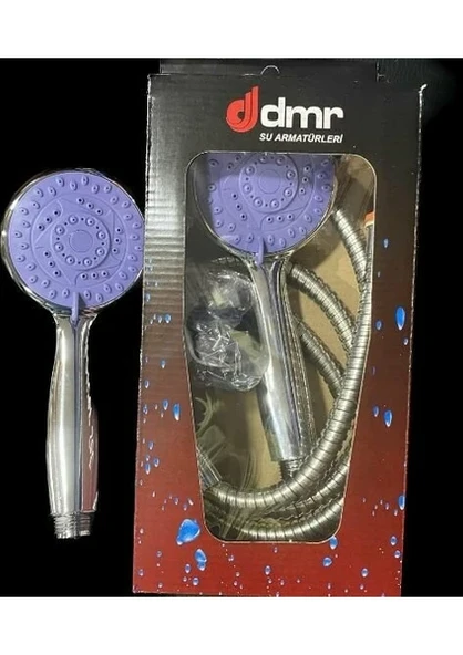 Demirbaş Dmr Nıl 5. Fonk. Krom Dus Takımı ürün görseli