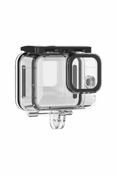 Gopro Hero 12 Hero 11 Hero 10/9 Black Uyumlu Su Geçirmez Kılıf Koruyucu Muhafaza Waterproof - 3