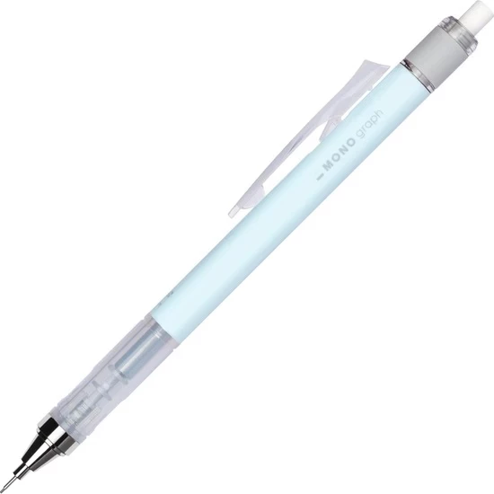Tombow Mono Graph 0.5 Mm Versatil Kalem - Pastel Mavi