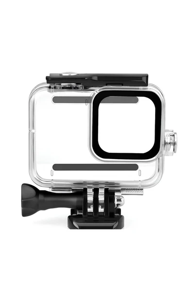 Gopro Hero 12 Hero 11 Hero 10/9 Black Uyumlu Su Geçirmez Kılıf Koruyucu Muhafaza Waterproof - 1