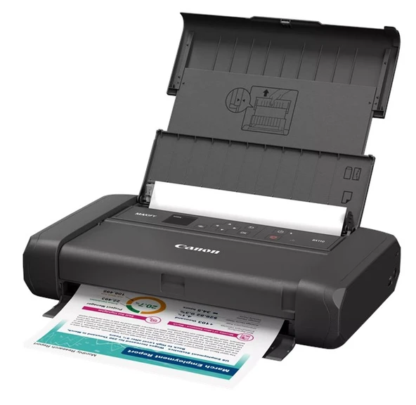 Canon Maxify BX110 Pilli Taşınabilir Yazıcı Wi-Fi - Resim 3
