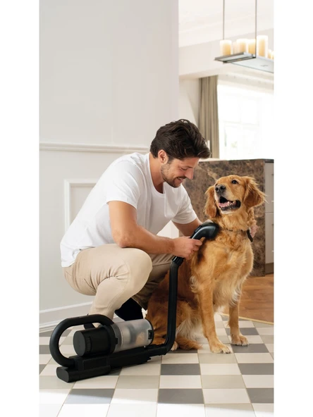 Nilfisk S1 Pet Care Hepa 14 Filtreli Dikey Şarjlı Süpürge - Resim 4