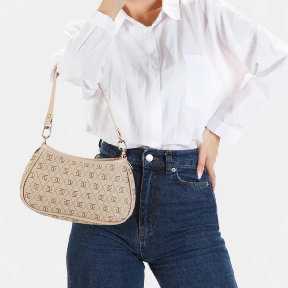 Lederax Suni Deri Baget El ve Omuz Çantası LD578 ürün görseli