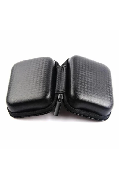Gopro Hero 12 11 10 9 8 7 6 5 4 Mini Su Geçirmez Aksiyon Kamera Taşıma Çantası - 8