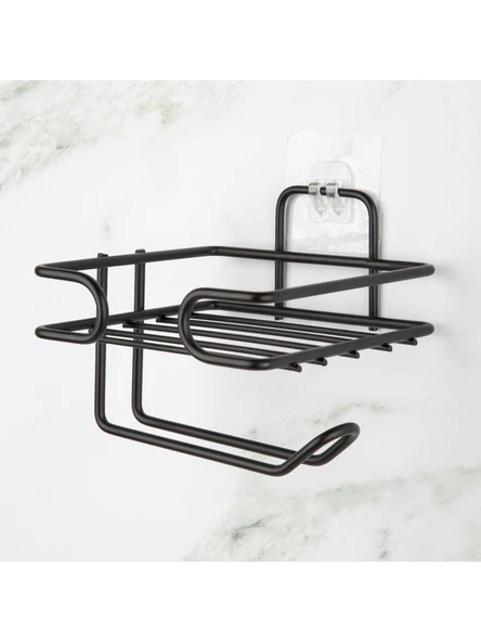 JBE Yedekli Tuvalet Kağıtlığı Yapışkanlı Wc Kağıtlık Tutucu ürün görseli