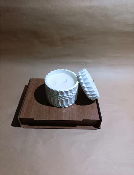 Minelly Prizma Box Mumlu - 6