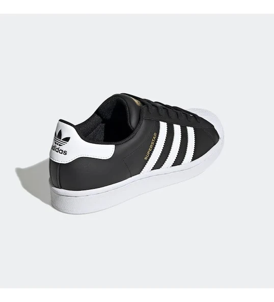 Adidas Superstar CoreBlack Spor Ayakkabı - 8