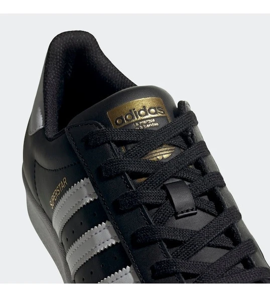 Adidas Superstar CoreBlack Spor Ayakkabı - 5