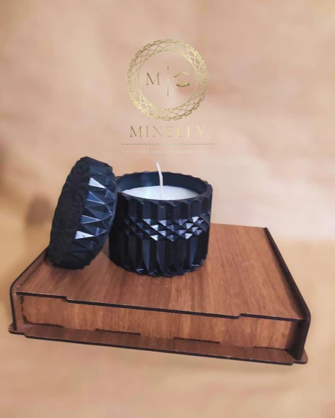 Minelly Prizma Box Mumlu - 2