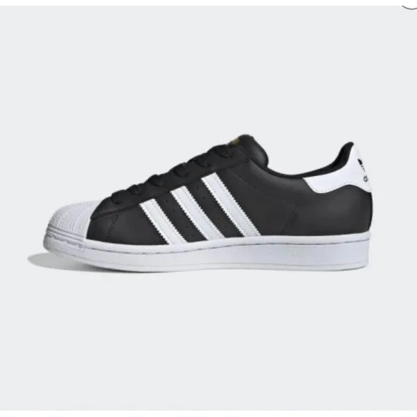Adidas Superstar CoreBlack Spor Ayakkabı - 3