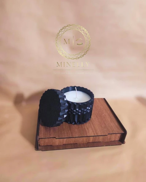 Minelly Prizma Box Mumlu - 4