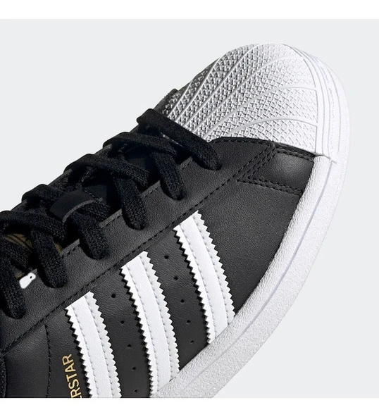 Adidas Superstar CoreBlack Spor Ayakkabı - 6