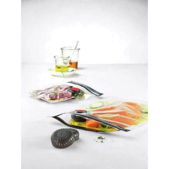 Zwilling 368001200 Vakum Poşeti Seti S/10 Parça - 2