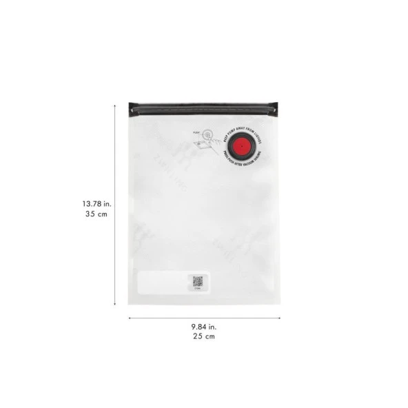 Zwilling 368002200 Vakum Poşeti Seti M 10 Adet - 2
