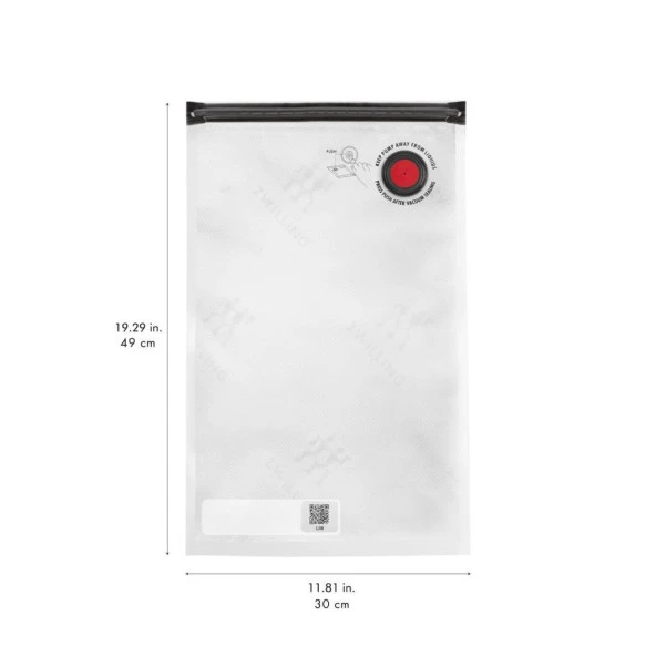 Zwilling 368003050 Vakum Poşeti Seti L 3 Adet - 2
