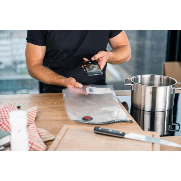 Zwilling 368003050 Vakum Poşeti Seti L 3 Adet - 8