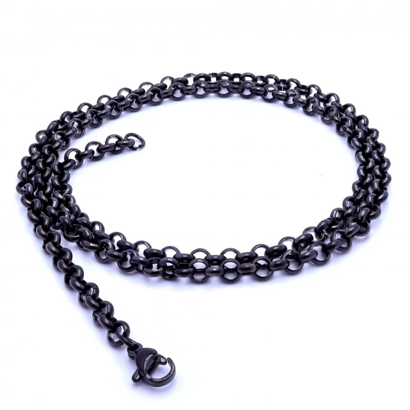 Forse Çelik Kolye 1Mm X 4Mm 3183CEK040 - Resim 2