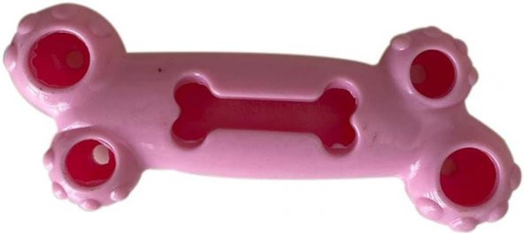Dr.Sacchi Köpek Oyuncağı Plastik Kemik