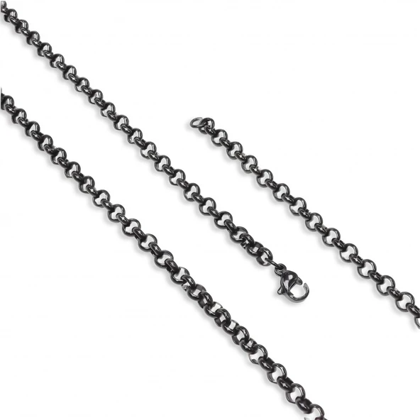 Forse Çelik Kolye 1Mm X 4Mm 3183CEK040 ürün görseli 1